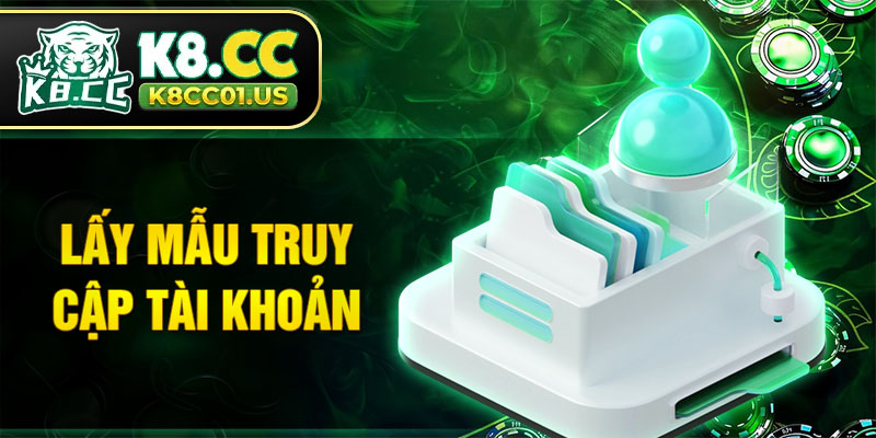 Lấy mẫu truy cập tài khoản