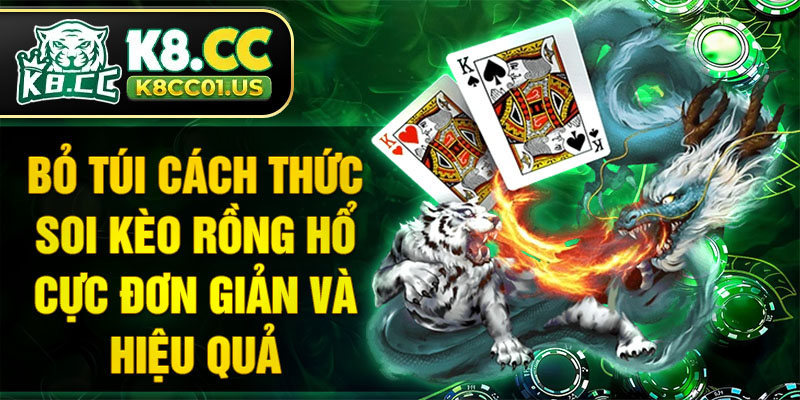 Bỏ túi cách thức soi kèo rồng hổ cực đơn giản và hiệu quả