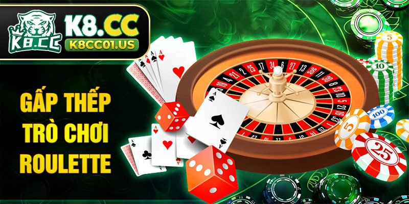 Gấp thếp trò chơi Roulette