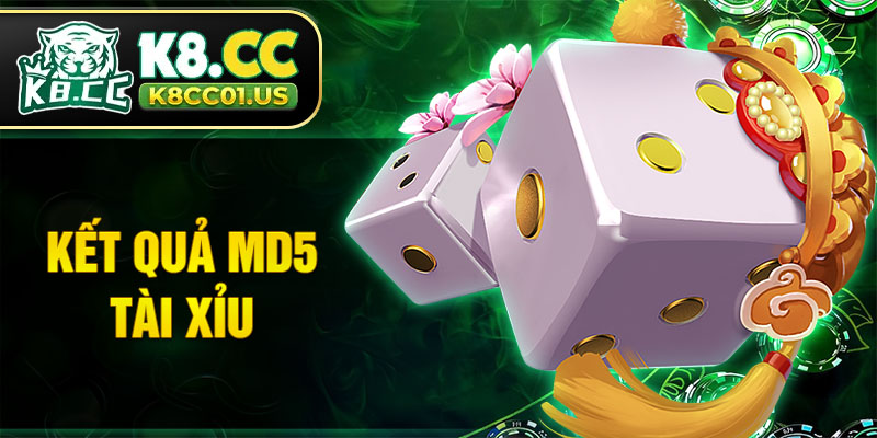 Kết quả MD5 Tài Xỉu