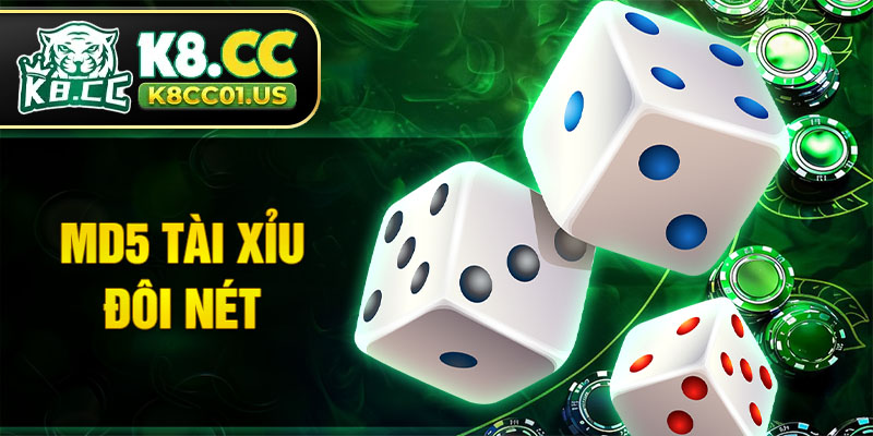 MD5 Tài Xỉu đôi nét